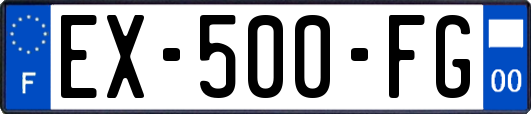 EX-500-FG