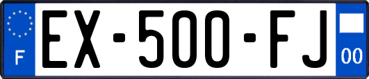 EX-500-FJ
