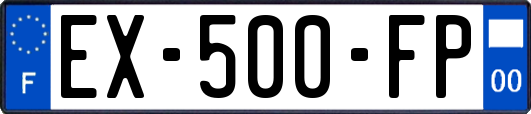 EX-500-FP