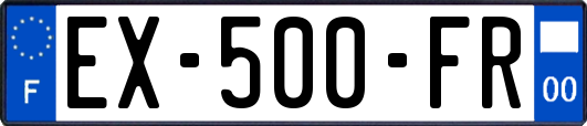 EX-500-FR