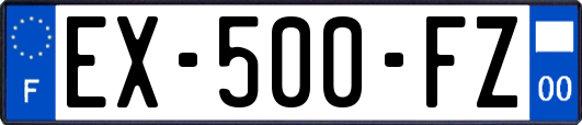 EX-500-FZ