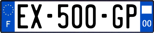 EX-500-GP