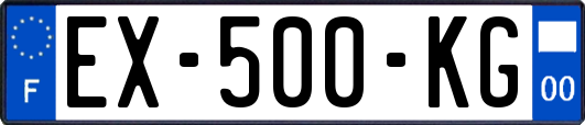 EX-500-KG