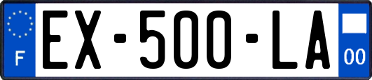 EX-500-LA