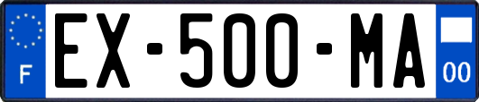 EX-500-MA