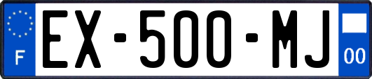 EX-500-MJ