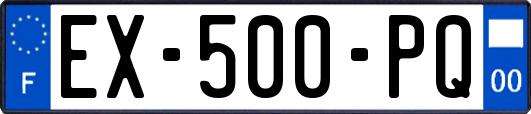 EX-500-PQ