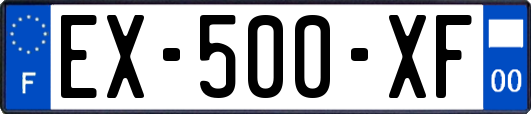 EX-500-XF