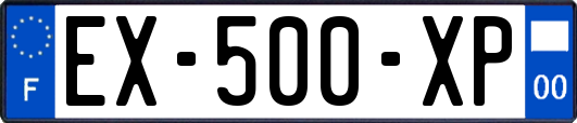 EX-500-XP