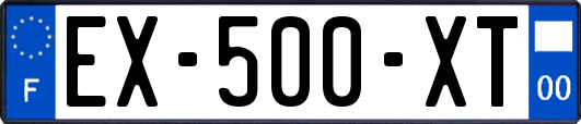 EX-500-XT