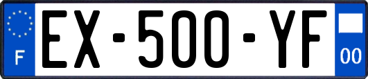 EX-500-YF