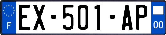 EX-501-AP