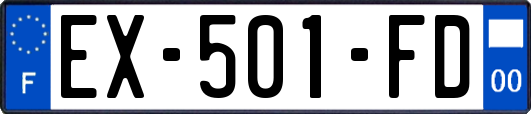 EX-501-FD