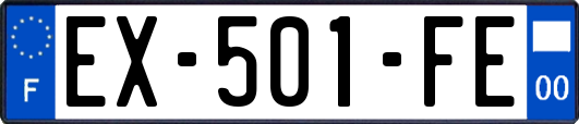 EX-501-FE