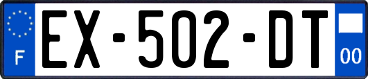 EX-502-DT