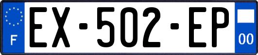 EX-502-EP