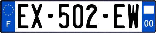 EX-502-EW