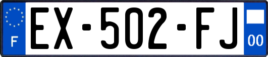 EX-502-FJ