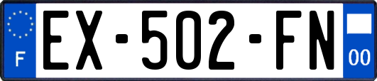 EX-502-FN