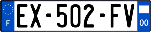 EX-502-FV