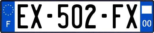 EX-502-FX