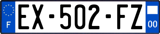 EX-502-FZ
