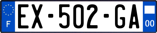 EX-502-GA