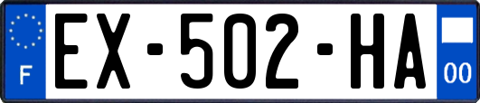EX-502-HA