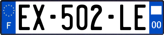 EX-502-LE