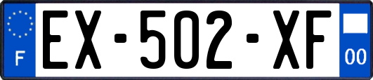 EX-502-XF