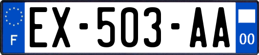 EX-503-AA