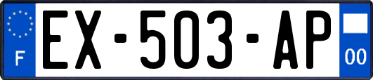 EX-503-AP