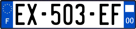EX-503-EF