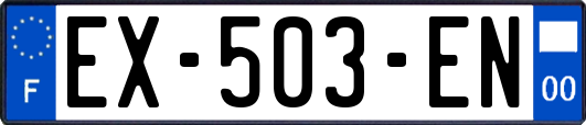 EX-503-EN