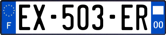 EX-503-ER