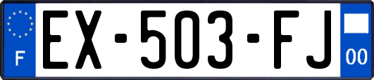 EX-503-FJ