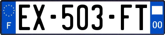 EX-503-FT