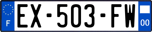 EX-503-FW