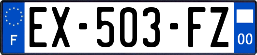 EX-503-FZ