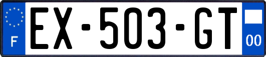 EX-503-GT