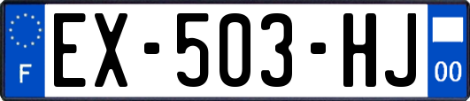 EX-503-HJ