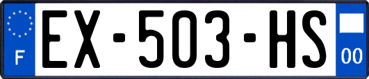EX-503-HS