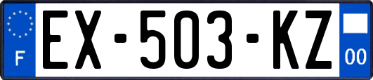 EX-503-KZ