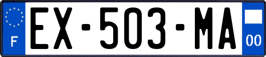 EX-503-MA