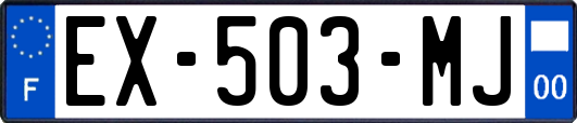 EX-503-MJ