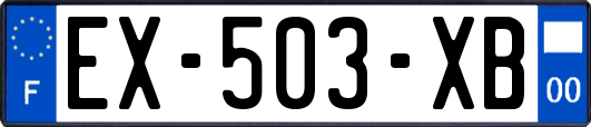 EX-503-XB