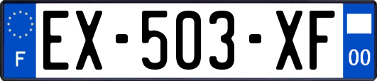 EX-503-XF