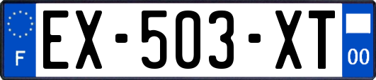 EX-503-XT
