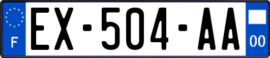 EX-504-AA