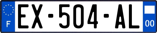 EX-504-AL